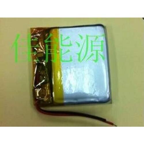 3.7V lithium polymer battery 703535 1000MAH wireless headset sound card player Rechargeable Li-ion Cell