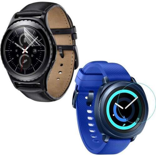 3pc Soft Clear Protective Film Guard For Samsung Gear S2/S3 Classic/Frontier Sport Smart Watch Screen Protector Cover(Not Glass)