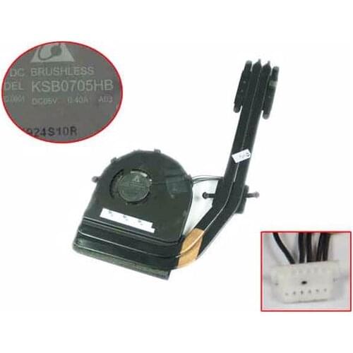 AVC 00JT267 KSB0705HB A03 023.1000D.0001 DC 5V 0.4A 4-Wire Heatsink Fan