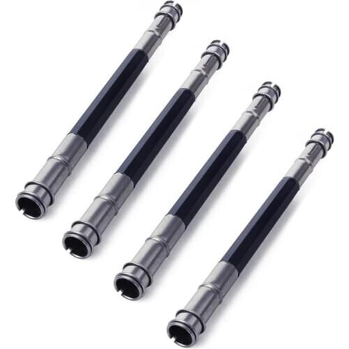 4 PCS Adjustable Dual Head Pencil Extender Holder Sketch School Office Art Write Tool