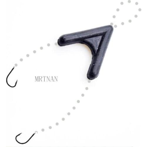 50PCS Fishing Strand Distributor Double Hook Contactor Device Bifurcation Adjustment and Separating Fishing Gear Accessories