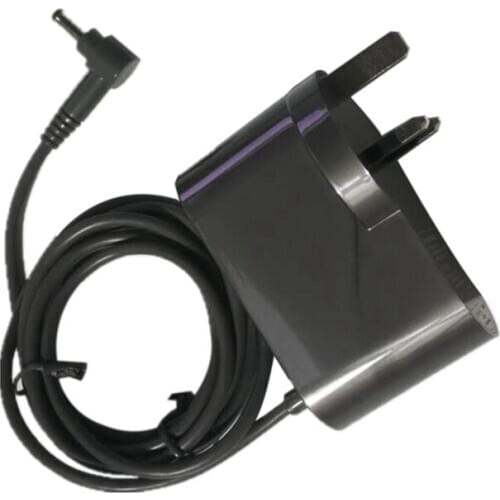 Adapter for Dyson V10 V11 Vacuum Cleaner Charger 30.45V-1.1A Vacuum Cleaner Power Adapter-UK Plug