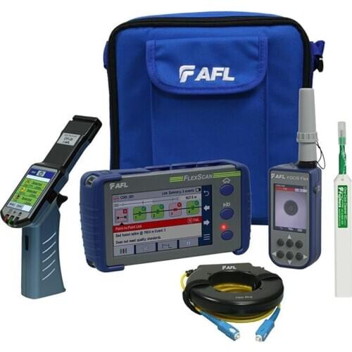 AFL flexscan otdr optical time domain reflector 32/30dB OTDR price Noyes OTDR