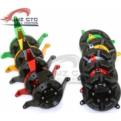 For Kawasaki Z900 2017-2018-2019 CNC Aluminum Engine Stator Cover Engine Protective Cover Engine Generator Guard