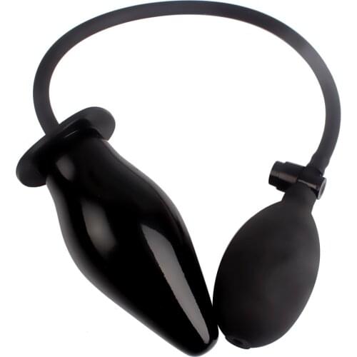 IKOKY Anal Dilator Adult Products Inflatable Anal Plug Expandable Butt Plug Sex Toys for Women Men Massager