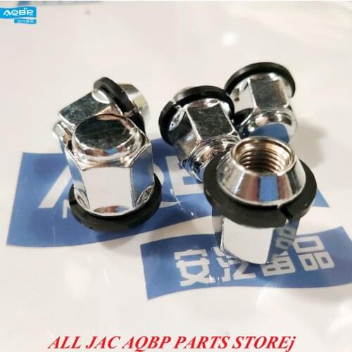 Auto Replacement Parts OE Number 3101040U7151 for JAC J3 J4 J5 J6 Five Tire nuts