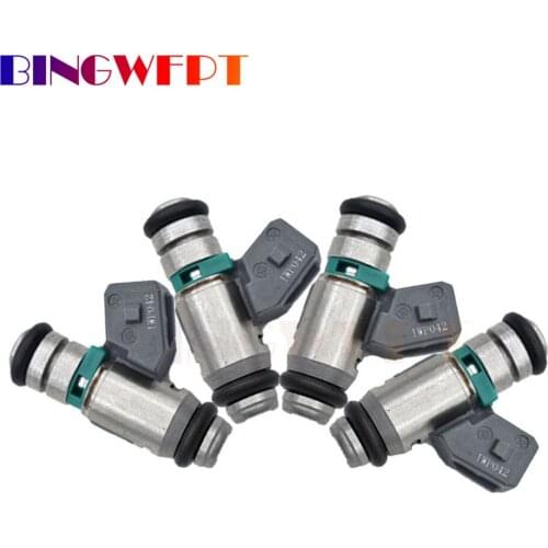 4PCS/LOT Petrol Fuel Injector OEM 8200028797 75112242 IWP042 for Renault Clio Sport Megane Scenic Espace