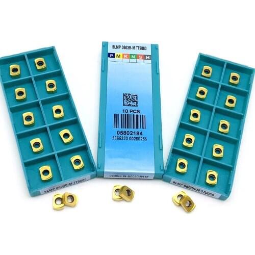 BLMP0603R TT9080 Carbide Blade CNC Milling Cutter BLMP0603R Lathe Parts Tool