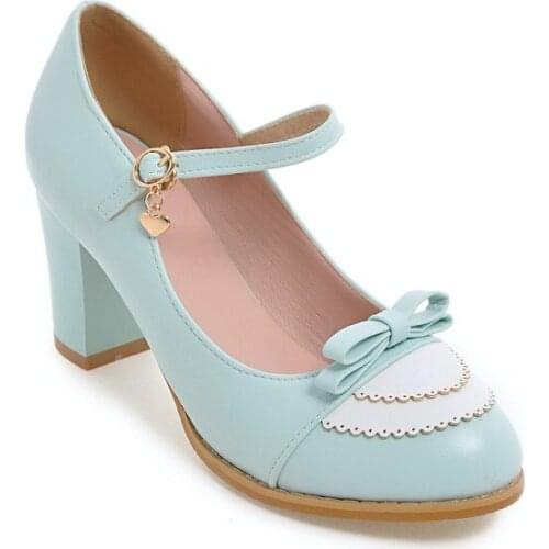 Big Size 11 12 13 14ladies high heels women shoes woman pumps Package the heel Package toes round head Thick with Single shoes