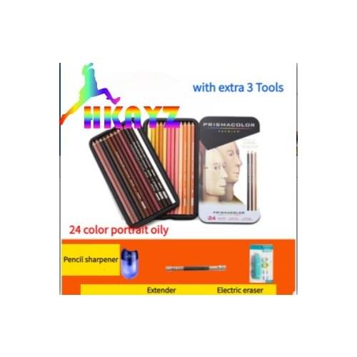 Prismacolor Premier Colored Pencils Soft Core 24 36 48 72 132 color Art Coloured Pencil Professional Drawing Prismacolor Premier