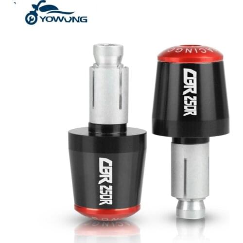 For Honda CBR250R 2011 2012 2013 Motorcycle grips Bar End Plugs motocross Accessories Handle Handlebar Plug End Cap grip