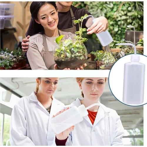 500ml Tattoo Bottle Diffuser Squeeze Bottle Microblading Accessories Supply Wash Supplies Non-Spray Convenient Lab Tattoo C Q0T0