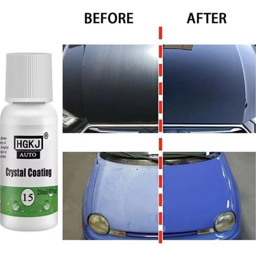 HGKJ-15 Automotive Plating Paint New Car Paint Protection Polishing Agent Auto Plating Crystal Coating