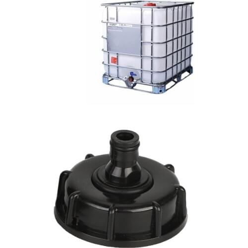 IBC ton bucket valve 2x1/2 adapter Hose Adapter Reducer Connector Water Tank Fitting Thread Durable Garden Pipe quick coupling