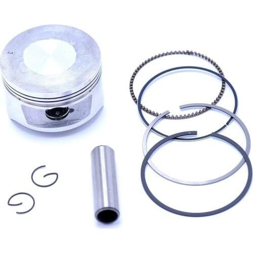 Motorcycle Piston Pin Ring Kit For Honda CH250 Elite 1985-1988 CN250 Helix 1986-2007 CH CN 250 Parts