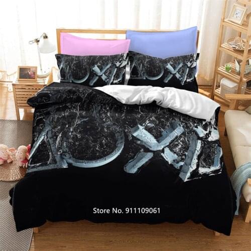 2-3 Sets Playstation Quilt Cover Pillowcase Bedding Children Boys and Girls Bedding Game Cover Bedspread Game Cover Home Textile
