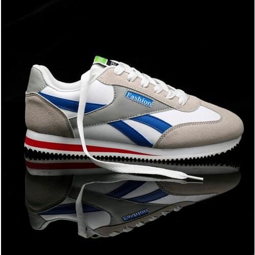 Spring Autumn New Men Shoes Casual Sneakers Forrest Gump Walking Outdoor Travel Sport Light Non-Slip Flats Jogging for Driving