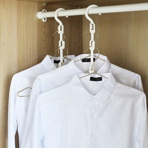 Home Hanger Storage Hook Wardrobe Space-saving Stack Hanger Hook Holder Hook Storage Organizer Multifunctional Storage Rack