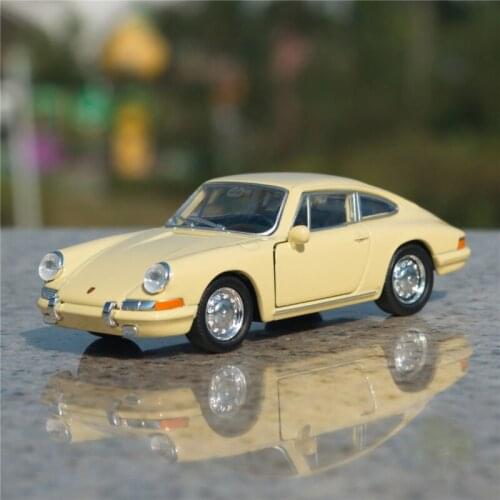 Diecast 1/63 Scale 1964 Retro 911 Classic Sports Car Alloy Model Cars Metal Collection Static Display Adult Gifts Toys for Boys