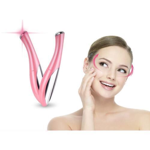 Eye Massager pen iontophoresis heating vibrating massage equipment beauty eye rejuvenation pen Remove dark circles