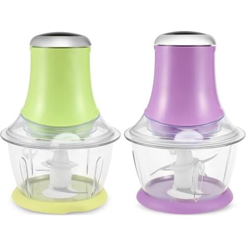 Multifunctional Food Chopper Electric Meat Grinder Stainless Steel Food Processor for Vegetable Fruit Cutter Blender Chopper