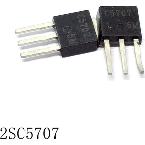 Transistor 2SC5707 TO-251 8A/50V 10pcs/lots new in stock