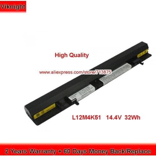 Brand New L12S4K51 L12M4K51 Battery for Lenovo deaPad Flex14AT Flex14AP Flex15 L12S4A01
