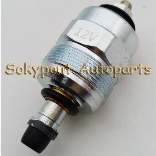 New 12V Injection Pump Fuel Shut Off Solenoid Valve 0 330 001 015, 0330001015 1PC
