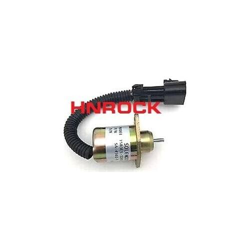 NEW STOP SOLENOID 17454-60010 16616-60010 17594-60014 1503ES-12A5UC5S SA-4569-T 1503ES-24A5UC5S SA-4567-T FOR KUBOTA