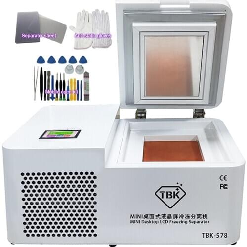 Original LY TBK 578 Mobile LCD Freezer Repair Freezing Separating Machine Frozen Separator Freezer for Samsung Edge IPhone