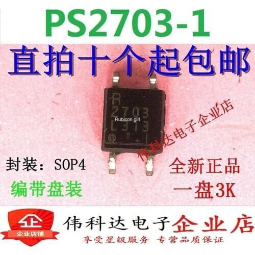 Original PS2703-1 PS2703 SMD SOP4 NEC2703 can be photographed directly