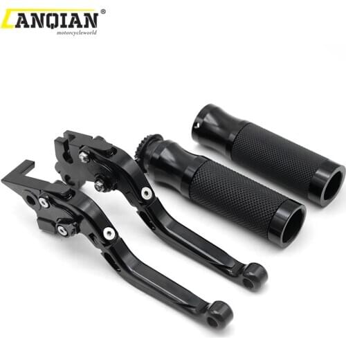 Motorcycle Adjustable Folding Extendable Brake Clutch Levers Sports Hand Grip For Benelli BJ500 BN 600I BN302 300 899 600 BJ600