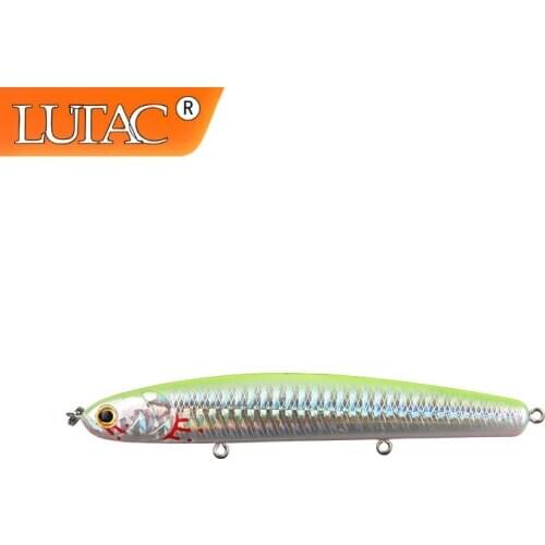 Lutac Pencil Fishing Lures Wobblers Pesca Sinking Hard Artificial Stickbaits Laser Tackle
