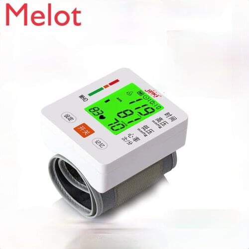 Modern Wrist Electronic Sphygmomanometer Household Precision Automatic Elderly Hypertension Measuring Instrument Medical