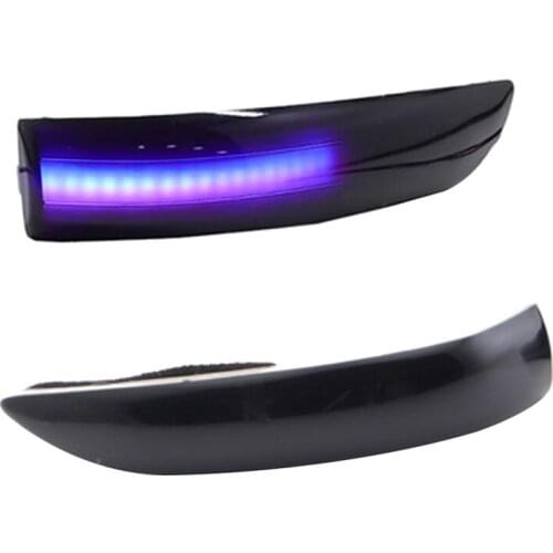 For Hyundai Tucson IX35 2010-2014 LED Rear View Mirror Light Dynamic Turn Signal Light Indicator