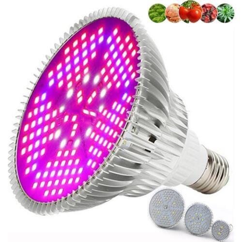 120 150 LED Plant Grow Light Hydro phyto lamp bulb Indoor Flower Greenhouse Full Spectrum Growth Lamp E27 growbox room