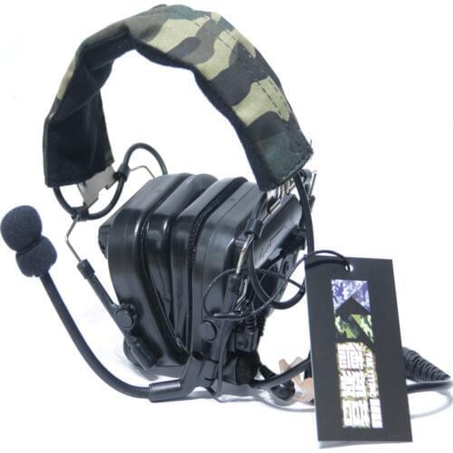 TAK YIYING Z-tactical Sordin Tactical Headsets Airsoft Comtac Z 038 ZCOMTAC IV IN-THE-EAR Helmet Noise Canceling Headphone Black