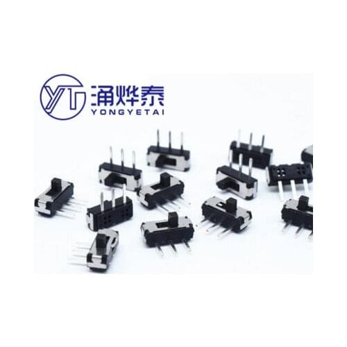 Tripod side dial MSK-12D19 (1P2T) side toggle switch power small switch free shipping