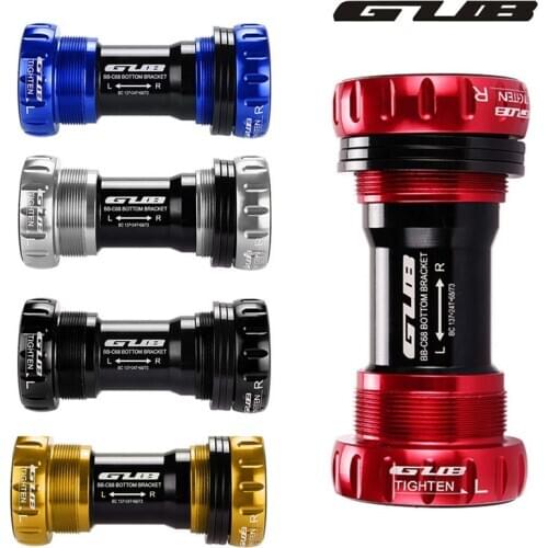 Bicycle Bottom Bracket BB51 Steel Bearing 68MM/73MM Thread Type Crankshaft Bike Axis Cycling Accessoires