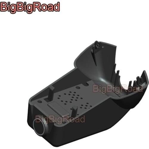 BigBigRoad For Volvo XC60 2022 Car Wifi DVR Video Recorder Dash Cam Dual Cameras Lens