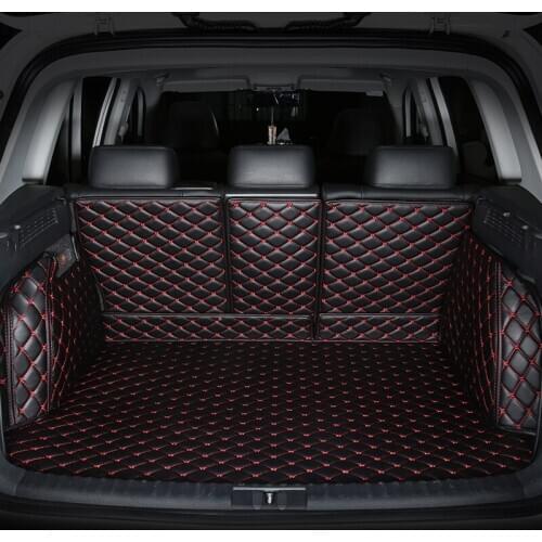 3D Full Covered No Odor Waterproof Carpets Durable Special Car Trunk Mats for BMW X1 X3 X4 X5 X6 Z4 I8 M3 M4 M5 M6 I3 X5M X6M M2