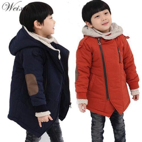 WEIXU Boys' Parkas