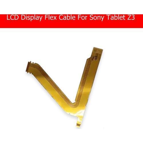 WEETEN LCD Panel Flex Cable For Sony Tablet Z3 compact Sgp621 641 LCD Display PCB Flex cable connect mainboard replacement
