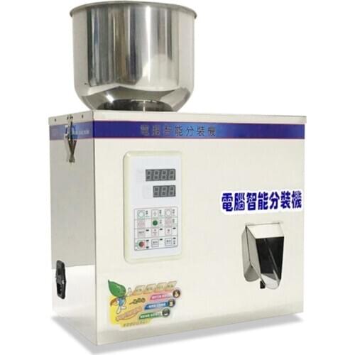 1-200g Quantitative Filling Machine Granular Grain Millet Weighing Filling Machine Distributing Packer MG-200