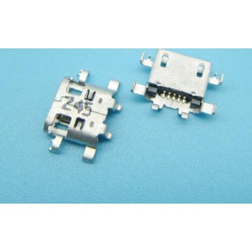 10pcs/lot new usb connector for Sony Xperia M2 S50H D2305 D2306 D2303 micro mini usb charge charging port