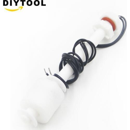 100mm 100V Normal Closed PP Level Liquid Sensor Water Float Switch