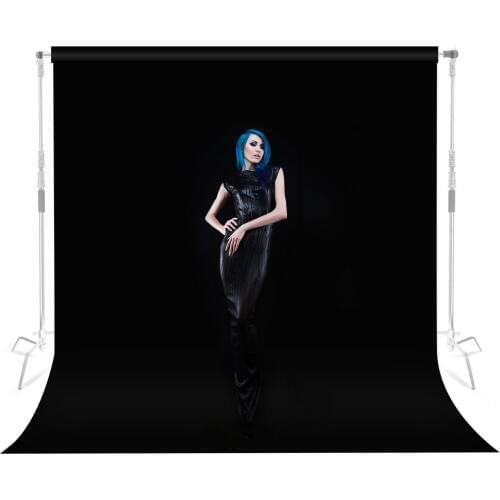 2*1m/2*2m/2*3mCrafts Conference on gold velvet cloth thick black background decorated tablecloth curtain fabric