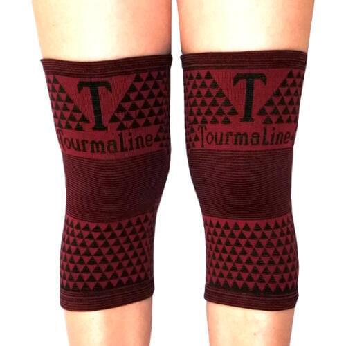 2pairs/lot Magnetic Therapy Knee Support Brace Joint Healthcare Pain Relief Knee Protection Pads