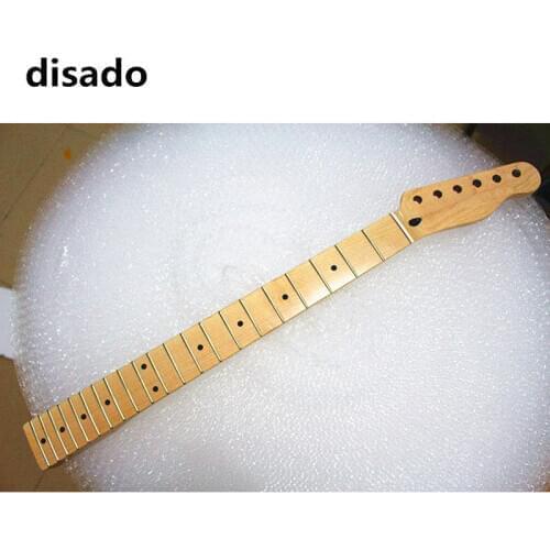 21 Frets glossy paint maple Guitar Neck maple fretboard forTL style