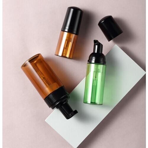 4Pcs 30/60/100/150ml Travel Mousse Foaming Shampoo Gel Storage Bottle Dispenser Remover Alcohol for Nail Art UV Gel Cleaner